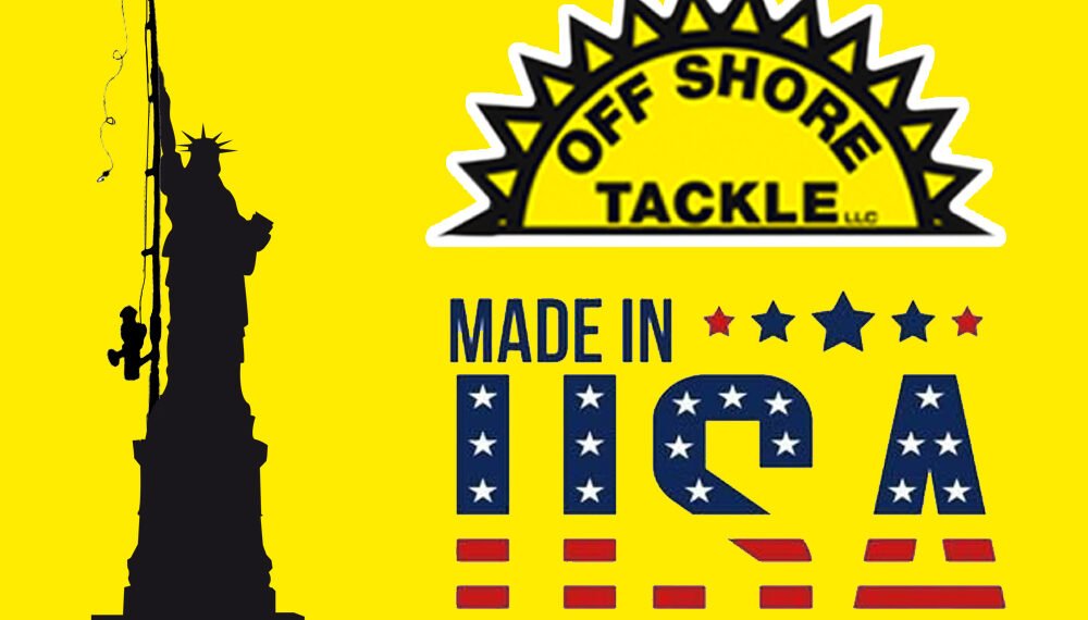 Off Shore Tackle Made in USA