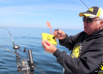 Lead Core Fishing Line