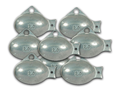 off shore Replacement Pro Guppy Weights