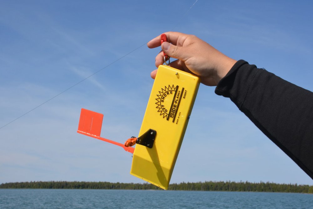 Perfect Planer Board Release The Off Shore Release