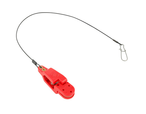 Off Shore Tackle Heavy Tension Single Downrigger Release, Red