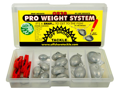 off shore tackle Pro Weight System