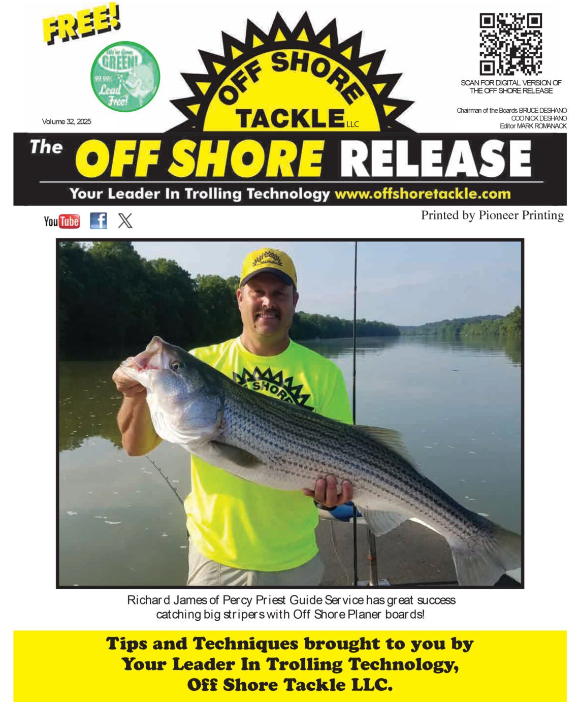 Off Shore Release 2025 - The Off Shore Release