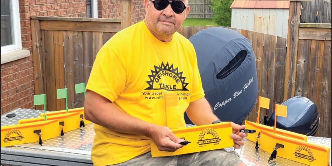 Captain Dave Boon uses the OR37 SST Pro Mag for much of his big water charter fishing. On any given day Captain Dave is tasked with catching walleye, lake trout, coho, brown trout and Atlantic salmon. He finds that the SST Pro Mag is ideal for the multi-species angler.