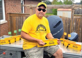 Captain Dave Boon uses the OR37 SST Pro Mag for much of his big water charter fishing. On any given day Captain Dave is tasked with catching walleye, lake trout, coho, brown trout and Atlantic salmon. He finds that the SST Pro Mag is ideal for the multi-species angler.