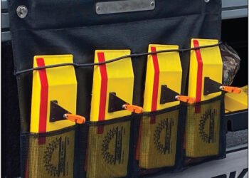 There are a number of methods for storing in-line planer boards between uses. This cradle system produced by RyTek Marine is one option that works flawlessly for the OR12 Side Planer.