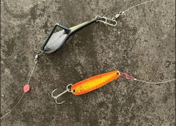 The Tadpole Diver is widely used among walleye anglers. This simple tip shows how to rig the Tadpole for targeting off shore steelhead during the summer months.