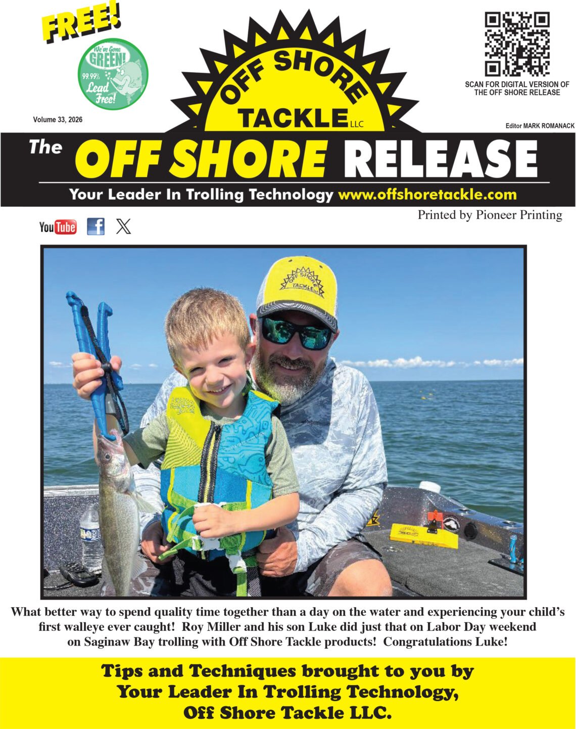 The Off Shore Tackle Release | Learn from Industry Pros!