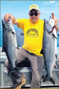 Captain Dave Boon is the owner of Copper Blues Fishing and an OffShore Tackle Pro Staffer. Based in southern Ontario, Captain Dave spends many hours trolling Lake Huron for coho, chinook, steelhead, Atlantic salmon, and walleye.