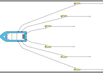 TROLLING FOR CRAPPIE: MASTERING THE ART OF OFF SHORE PLANER BOARD FISHING WITH CRANKBAITS