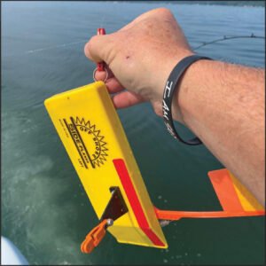 Rigging your OR12 Side Planers with the Tattle Flag® allows you to set somany spring tensions to adapt to every species, lure and water conditions.