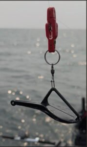 The advantage of the 50+3T Data compared to trolling with lead core boils down to effi­ciency and convenience. 