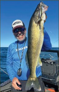 Keith Kavajecz is one of the nation’s most respected walleye tournamentprofessionals. A long time Off Shore Tackle Pro Staffer, member of the Freshwater Fishing Hall of Fame and host of The Next Bite television series, Kavajecz trolls often using Off Shore Tackle products and the Precision Trolling Data phone app to guide his success on the water.