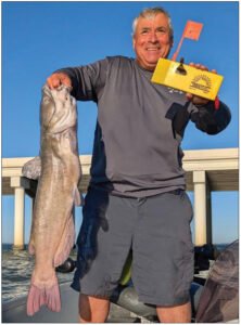 Captain Sam Horn operates Angry Floater Fishing Charters. Captain Horn can be reached at angryfloater.com or onhis Facebook messenger.