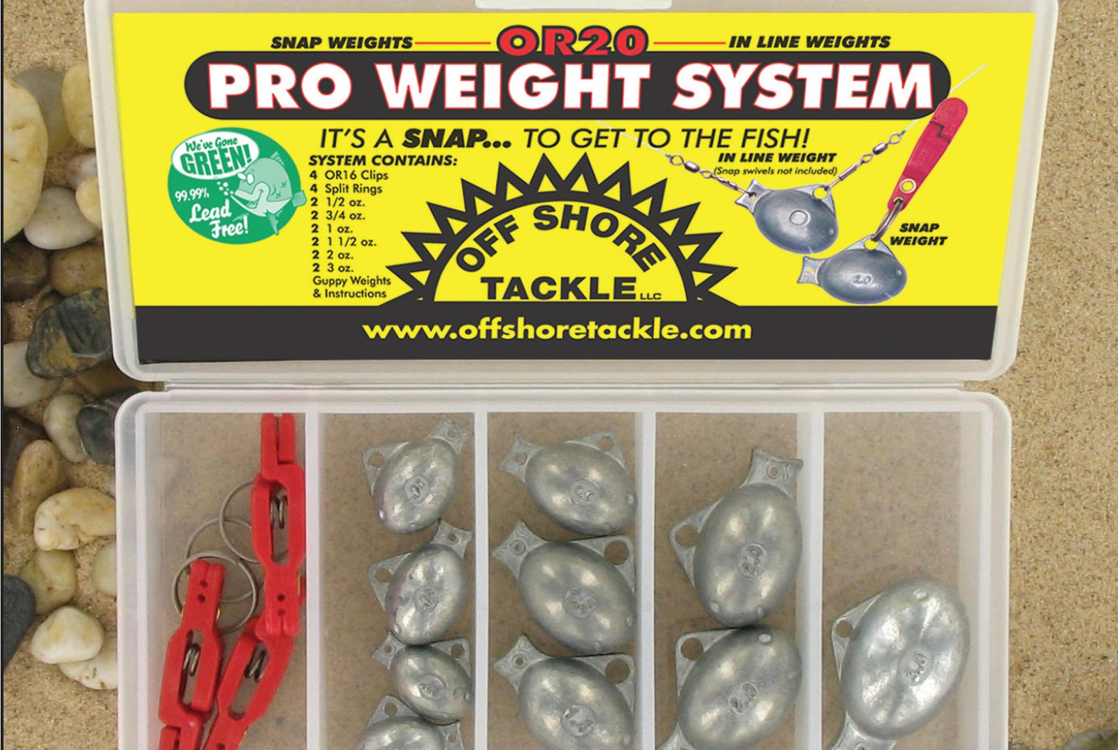 THE PRO WEIGHT SYSTEM - The Off Shore Release
