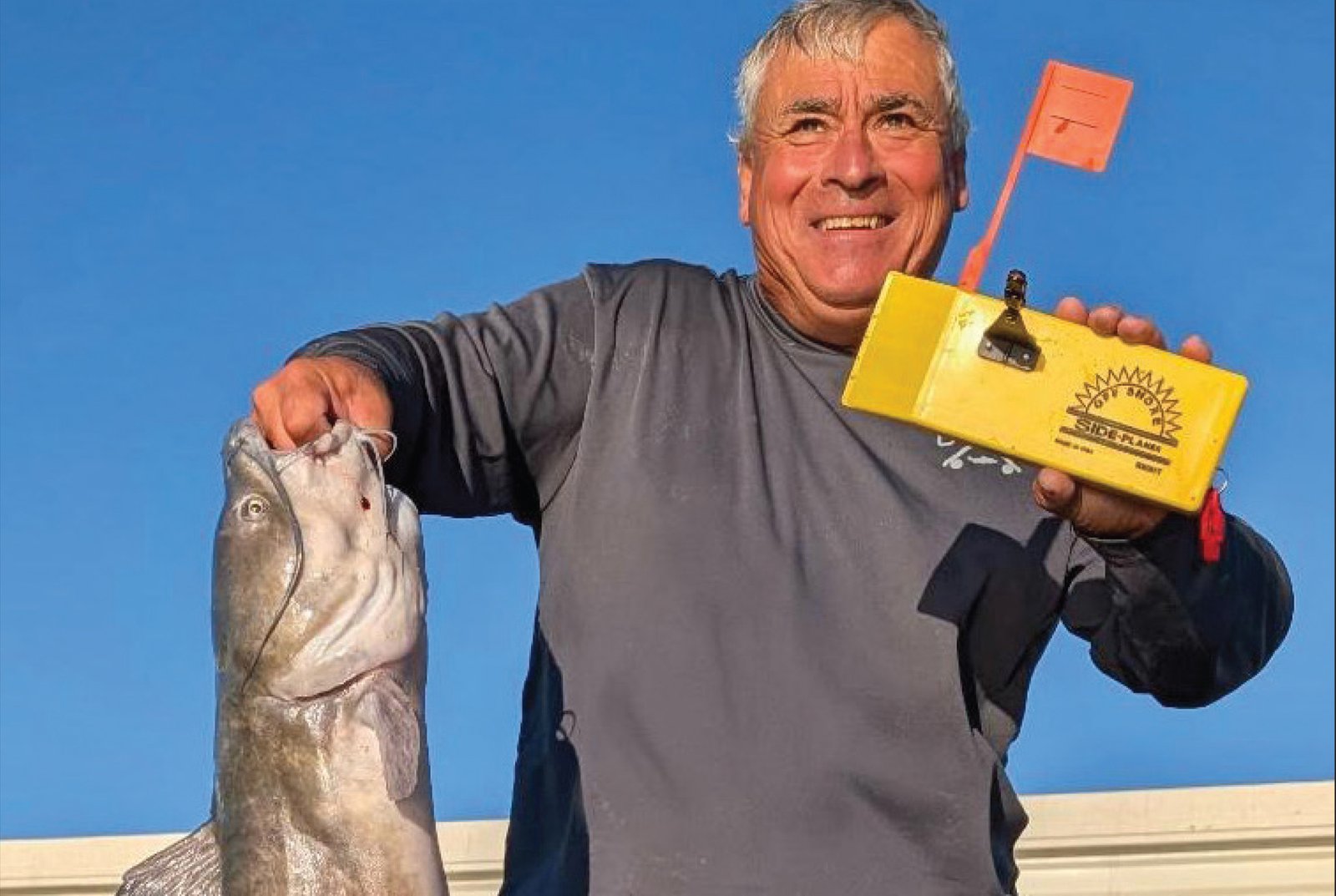 TROLLING FOR SANDUSKY BAY CATS - The Off Shore Release