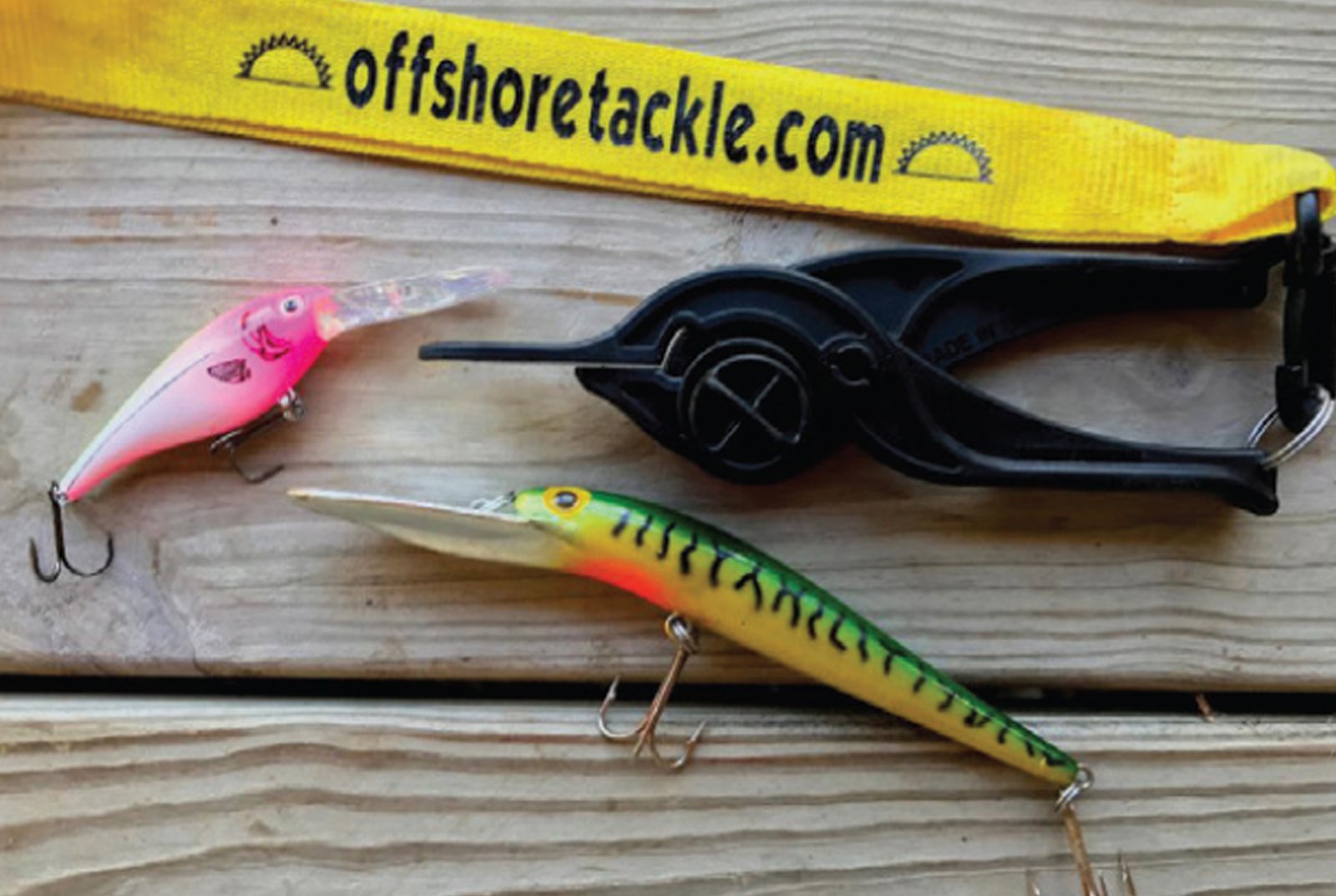 TUNED CRANKBAITS ARE JUST A CLICK AWAY - The Off Shore Release
